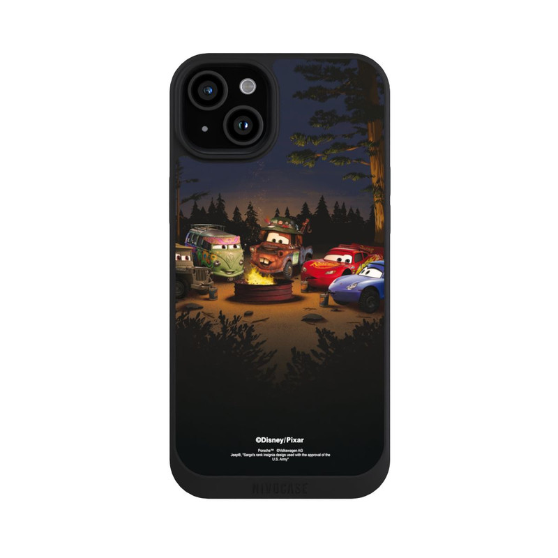 iPhone 15 Plus NIVOpure Cars - Feu de Camp