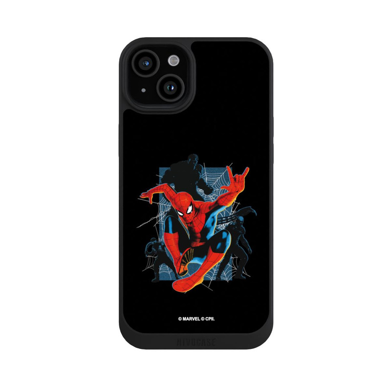iPhone 15 Plus NIVOpure Spider-Man Hero Force