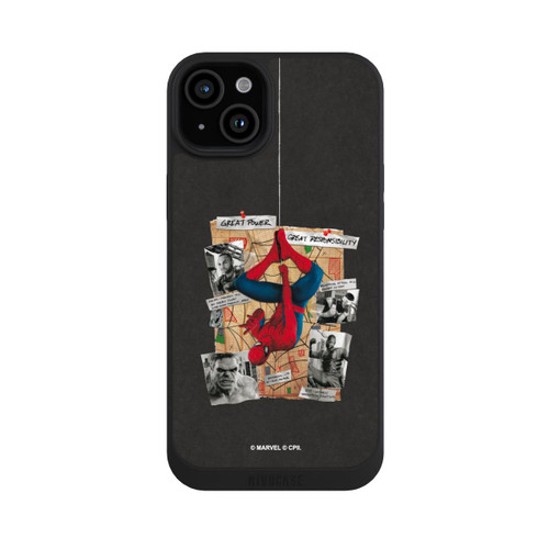 Apple iPhone 15 Plus NIVOpure Spider-Man Tableau d'enquête