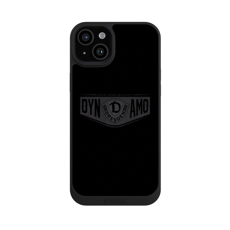 iPhone 15 Plus NIVOpure SGD Schwarz Grau