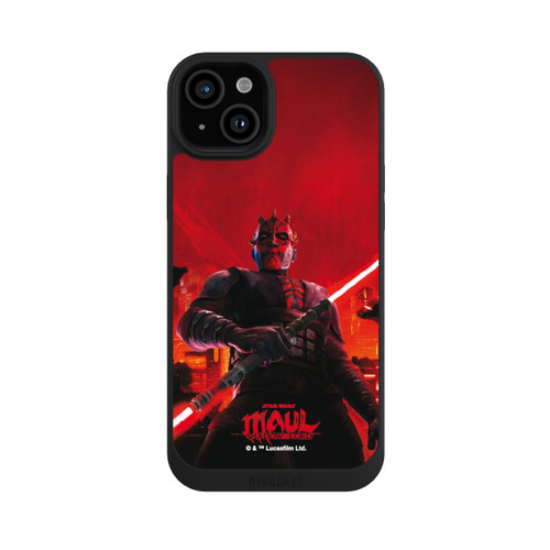 Apple iPhone 15 Plus NIVOpure Darth Maul mit Lichtschwert