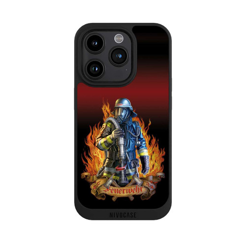 Apple iPhone 15 Pro NIVOpure Feuerwehr Zeichnung