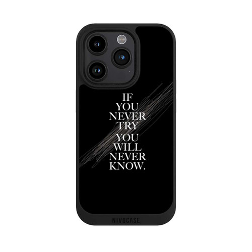 Apple iPhone 15 Pro NIVOpure If you never try