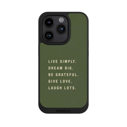 Apple iPhone 15 Pro NIVOpure Live Simply