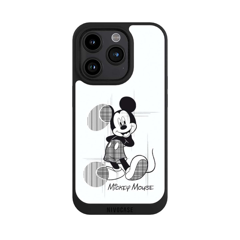 iPhone 15 Pro NIVOpure Micky Sketchy