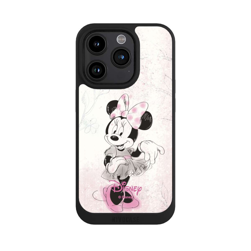 iPhone 15 Pro NIVOpure Minnie Aquarell