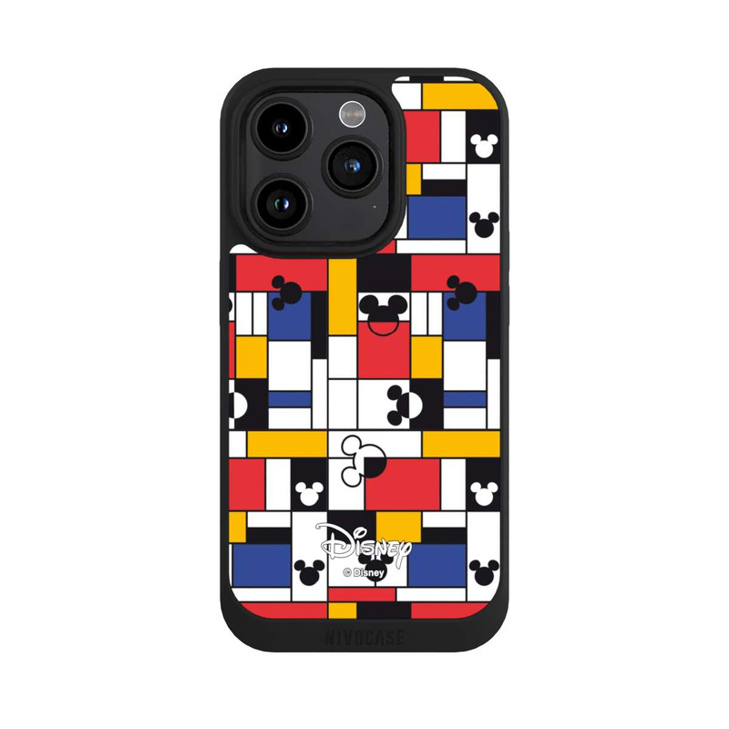 iPhone 15 Pro NIVOpure Mickey Squares