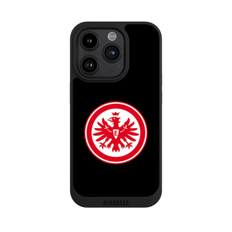 iPhone 15 Pro NIVOpure Eintracht Frankfurt schwarz