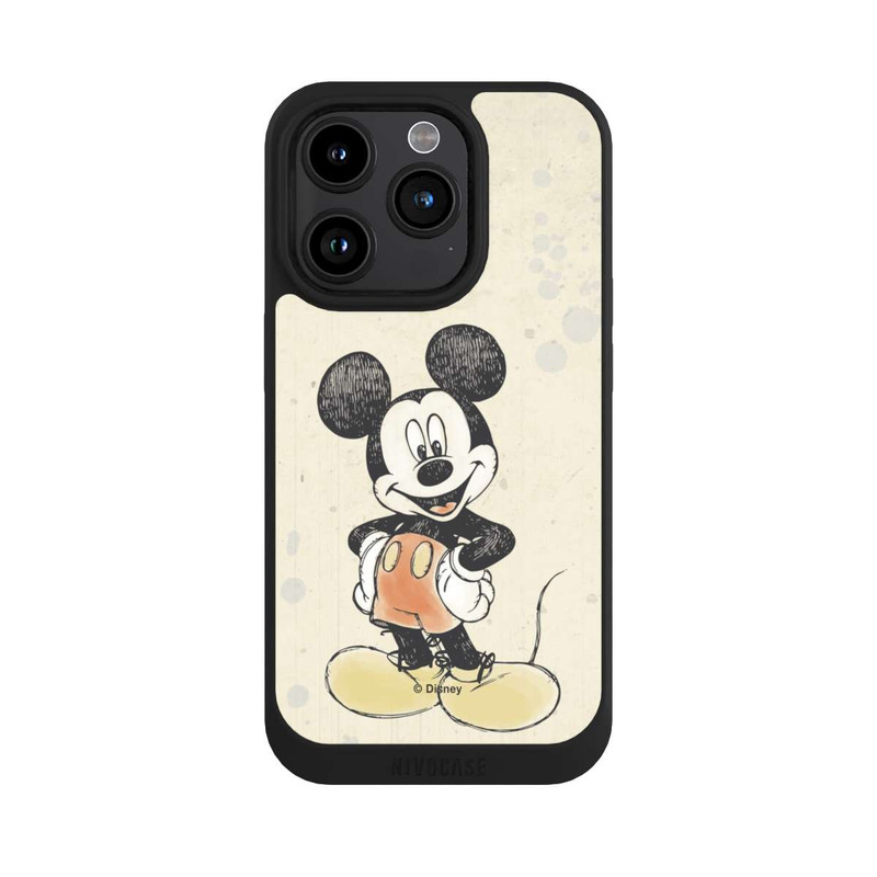 iPhone 15 Pro NIVOpure Mickey Watercolor