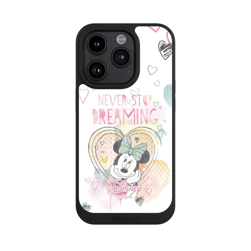 iPhone 15 Pro NIVOpure Minnie Never Stop Dreaming