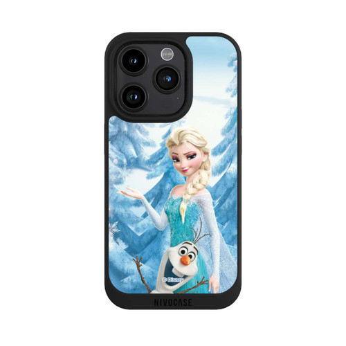Apple iPhone 15 Pro NIVOpure La Reine des Neiges Elsa &amp; Olaf
