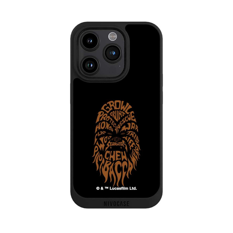 iPhone 15 Pro NIVOpure Chewbacca Typo Graphique