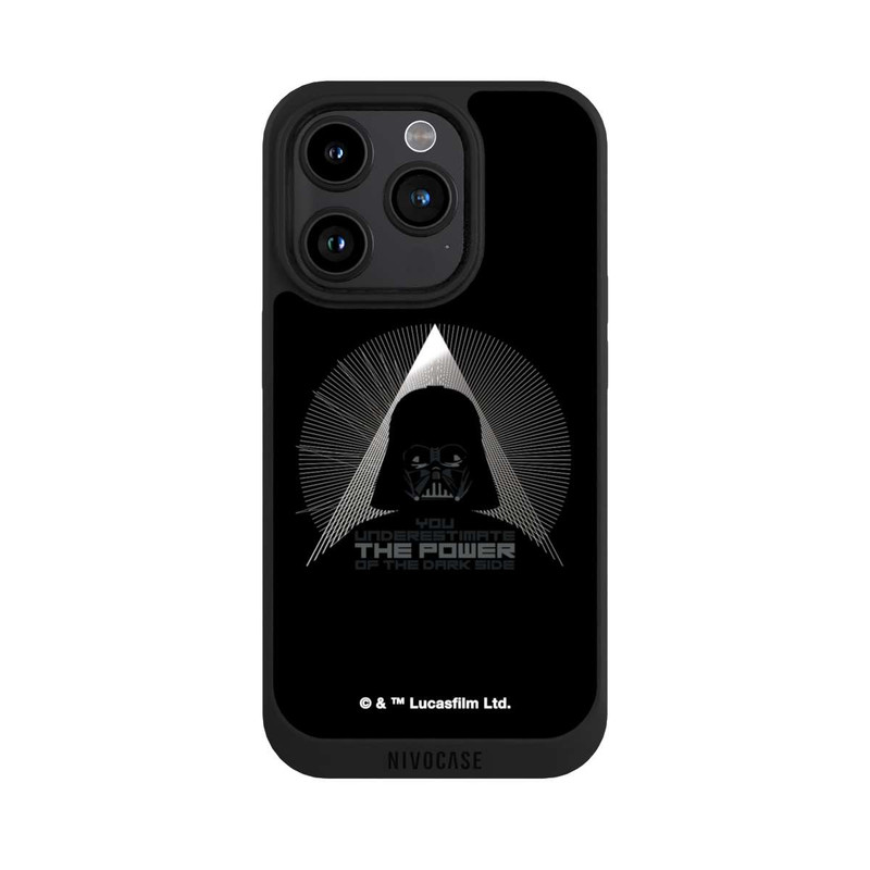 iPhone 15 Pro NIVOpure Vader-Grafik