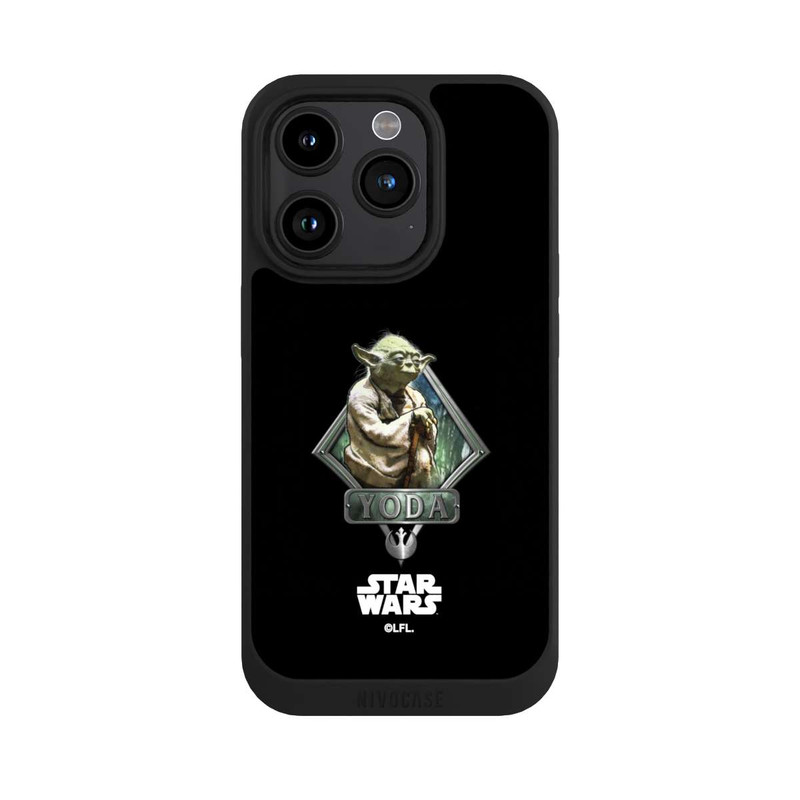 iPhone 15 Pro NIVOpure Großmeister Yoda
