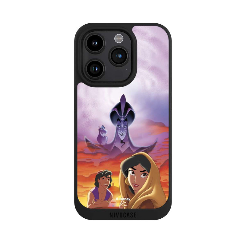iPhone 15 Pro NIVOpure Aladdin & Jasmine