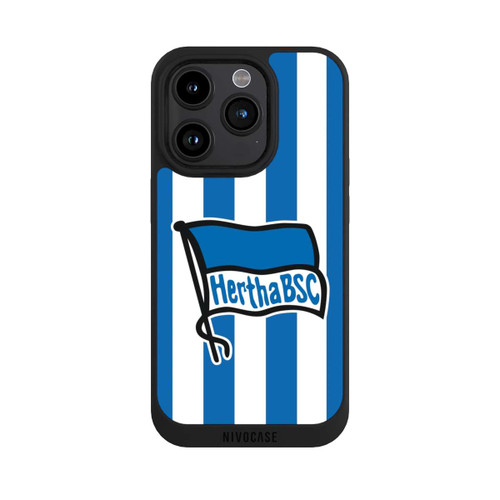 Apple iPhone 15 Pro NIVOpure Hertha BSC Gestreift