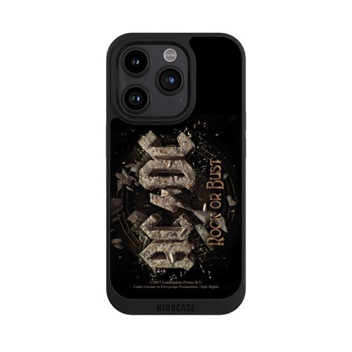 Apple iPhone 15 Pro NIVOpure ACDC Rock or Bust