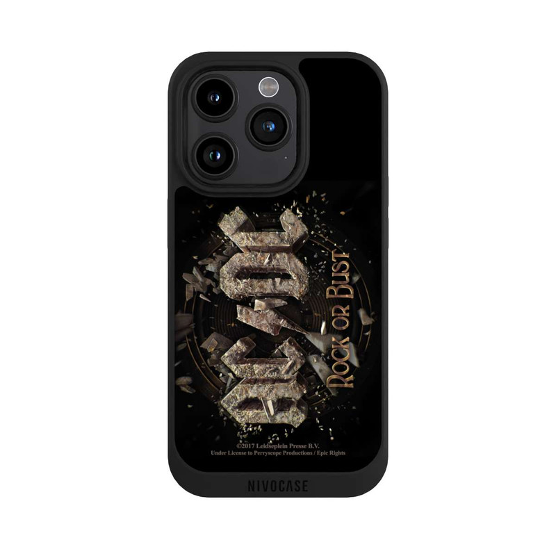 iPhone 15 Pro NIVOpure ACDC Rock or Bust