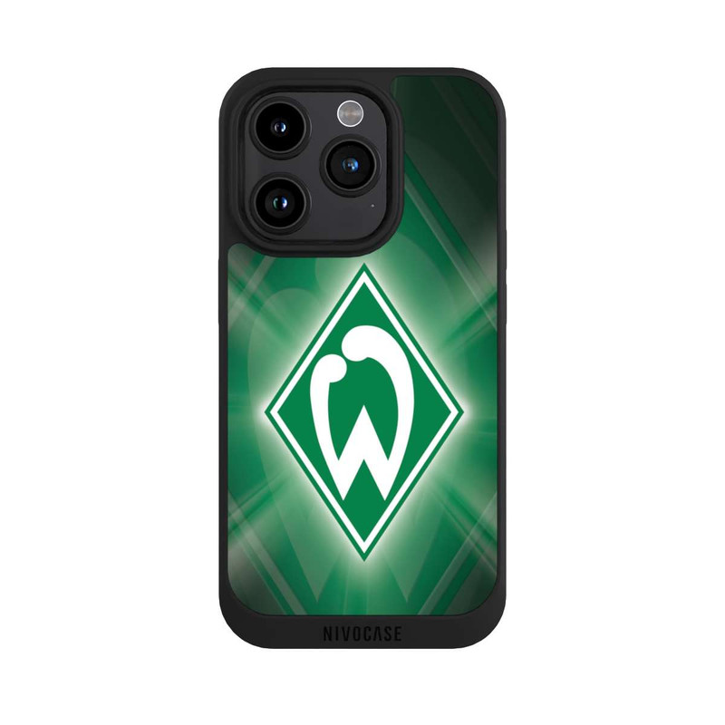 iPhone 15 Pro NIVOpure Werder Bremen Laser