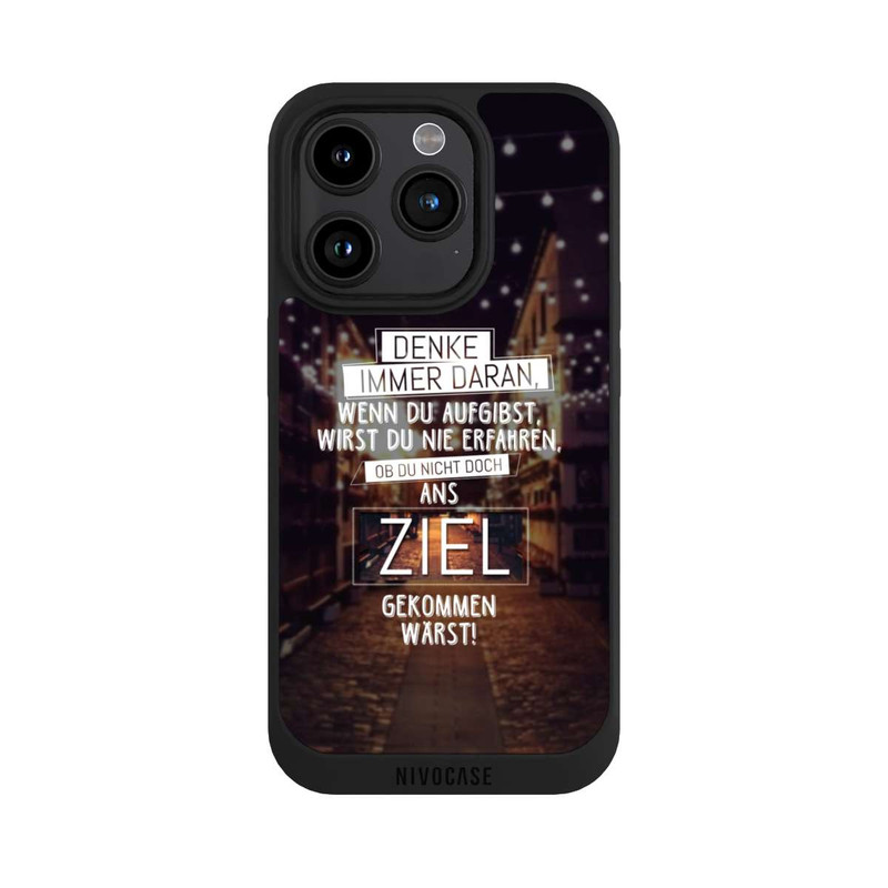 iPhone 15 Pro NIVOpure Ins Ziel Gekommen