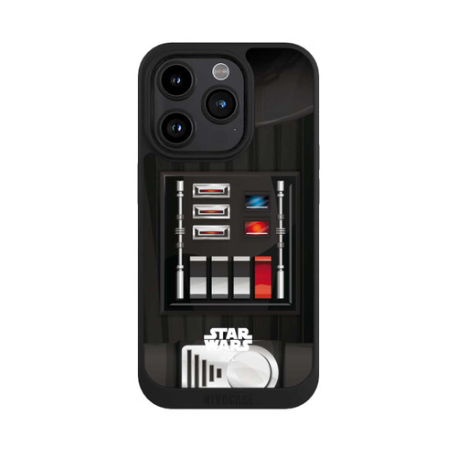 Apple iPhone 15 Pro NIVOpure Darth Vader Nahaufnahme