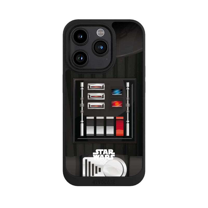 iPhone 15 Pro NIVOpure Darth Vader Nahaufnahme