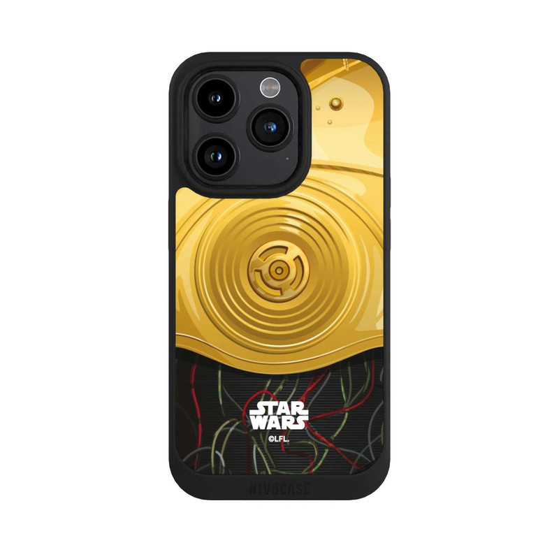 iPhone 15 Pro NIVOpure C3PO Closeup