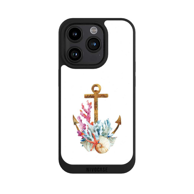 iPhone 15 Pro NIVOpure Ancre Aquarelle