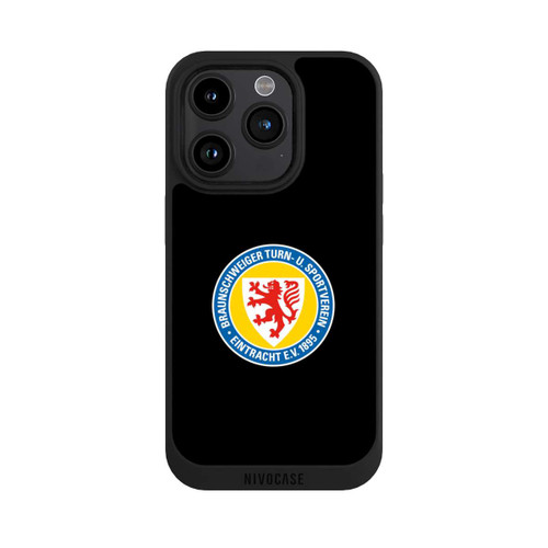 Apple iPhone 15 Pro NIVOpure Eintracht Braunschweig Schwarz