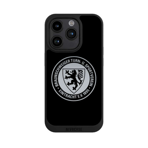 Apple iPhone 15 Pro NIVOpure Eintracht Braunschweig Schwarz Silber