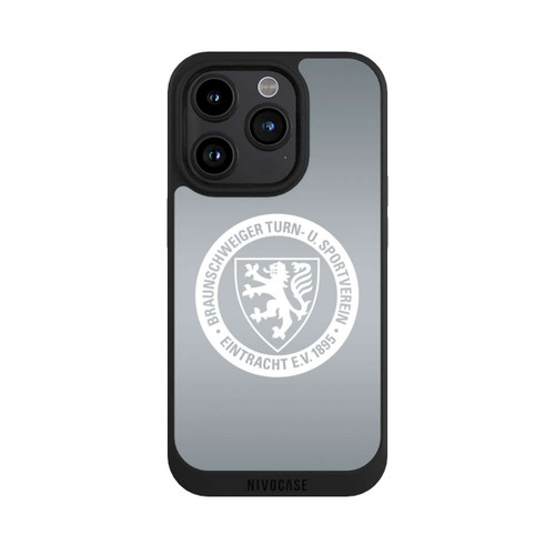 Apple iPhone 15 Pro NIVOpure Eintracht Braunschweig Silber