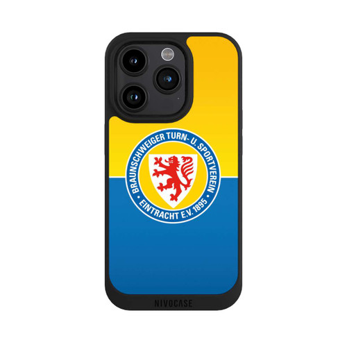Apple iPhone 15 Pro NIVOpure Eintracht Braunschweig Blau Gelb