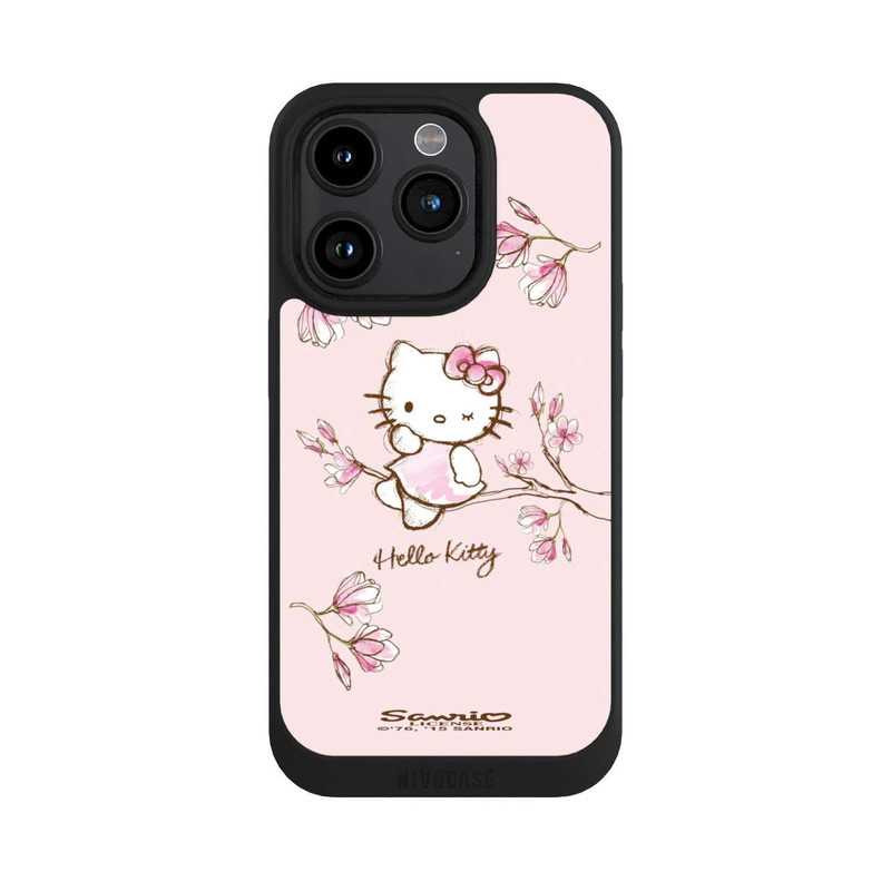 iPhone 15 Pro NIVOpure Hello Kitty - Magnolie