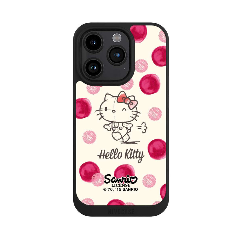 iPhone 15 Pro NIVOpure Hello Kitty - Pünktchen