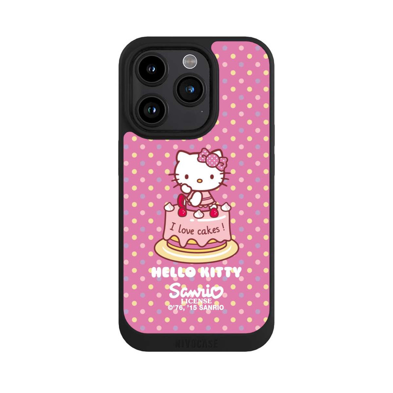 iPhone 15 Pro NIVOpure Hello Kitty - I Love Cakes