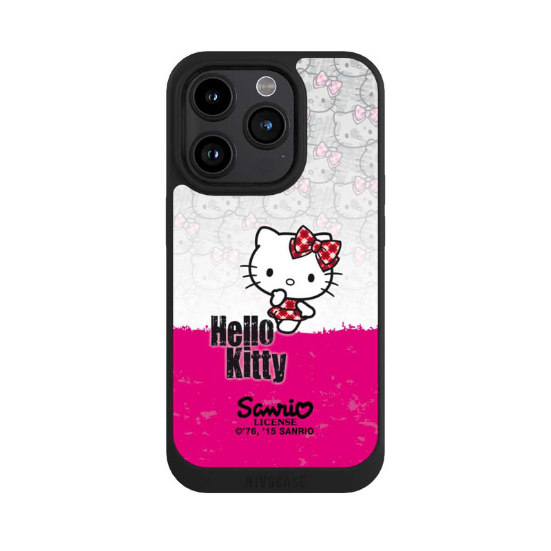 iPhone 15 Pro NIVOpure Hello Kitty - Pink Punk