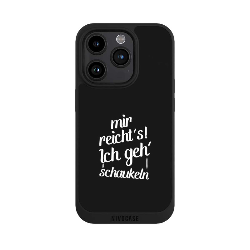 iPhone 15 Pro NIVOpure Ich geh' Schaukeln