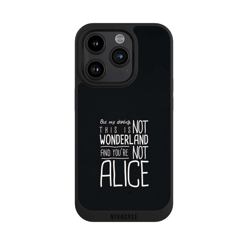 iPhone 15 Pro NIVOpure Not Alice