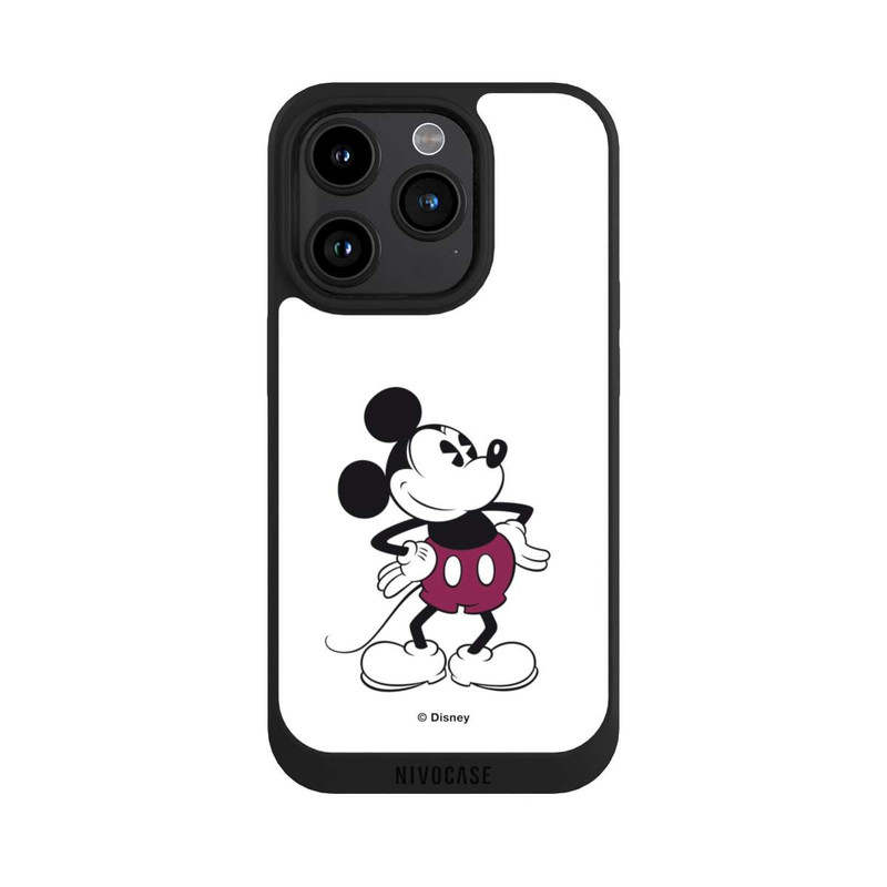 iPhone 15 Pro NIVOpure Micky Maus - Retro