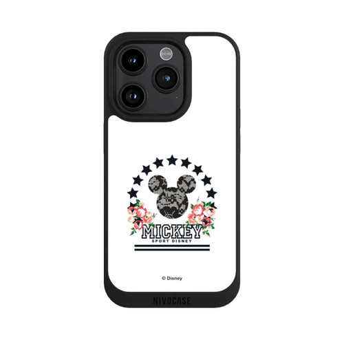 Apple iPhone 15 Pro NIVOpure Mickey Mouse - College Flowers