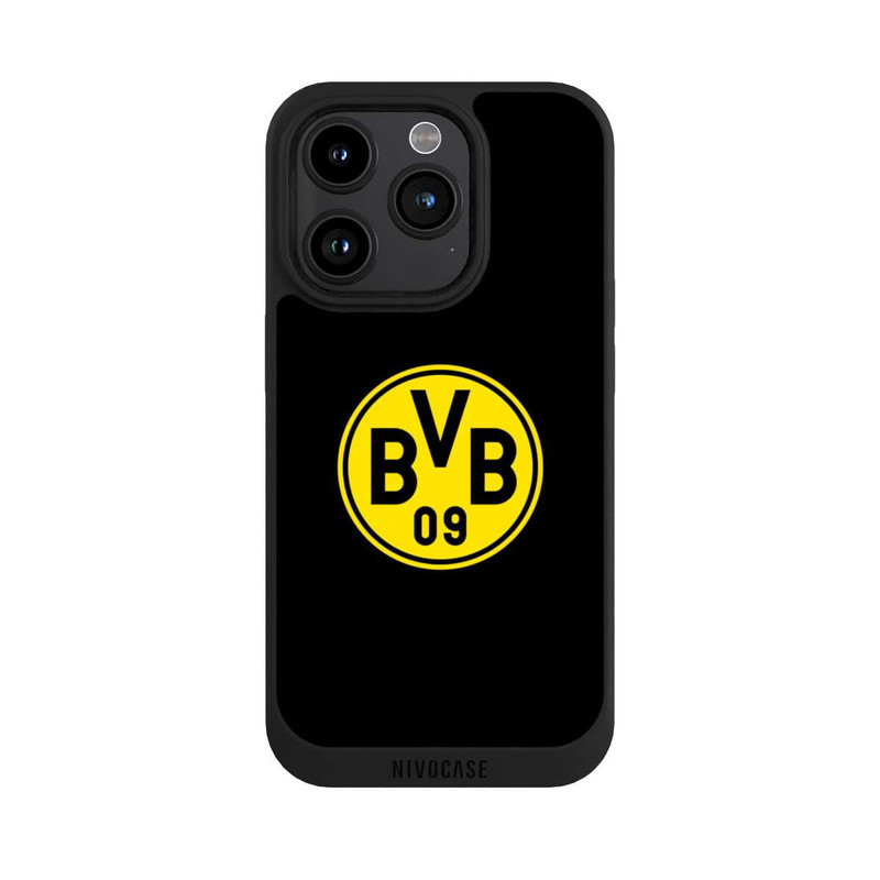 iPhone 15 Pro NIVOpure BVB Schwarz