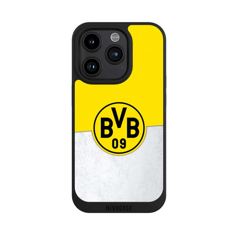 iPhone 15 Pro NIVOpure BVB Betonoptik