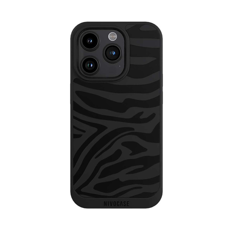 iPhone 15 Pro NIVOpure Zebra transparent