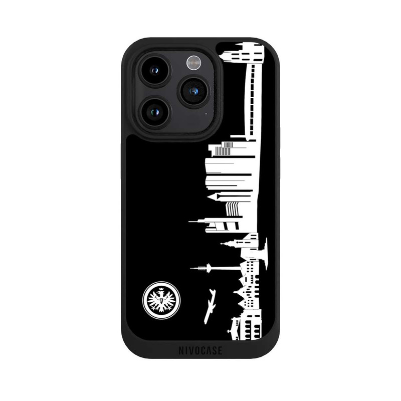 iPhone 15 Pro NIVOpure Frankfurter Skyline