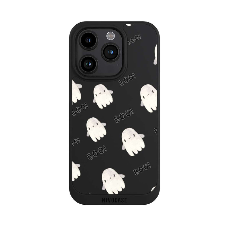 iPhone 15 Pro NIVOpure Boo and Ghost