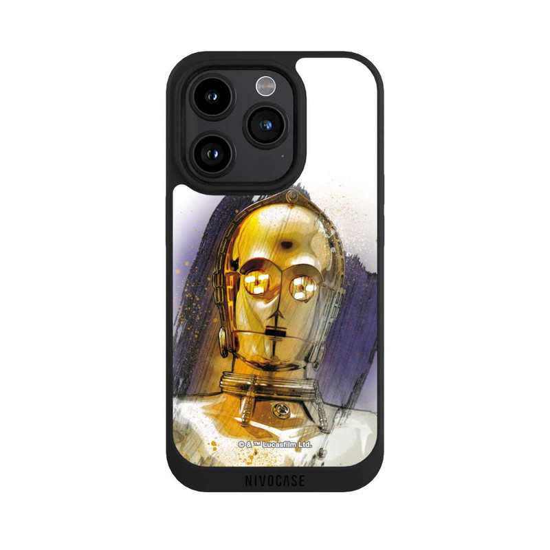 iPhone 15 Pro NIVOpure C3PO - StarWars 8