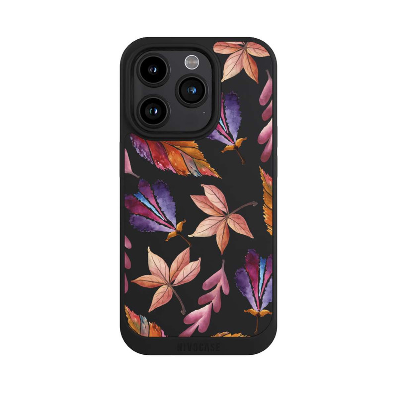 iPhone 15 Pro NIVOpure Feuilles aquarelles