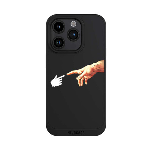 Apple iPhone 15 Pro NIVOpure Création D'Adam sans Fond