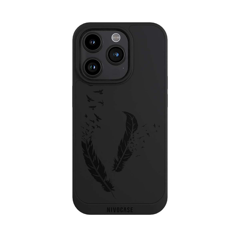 iPhone 15 Pro NIVOpure Frei wie ein Vogel ohne Hintergrund
