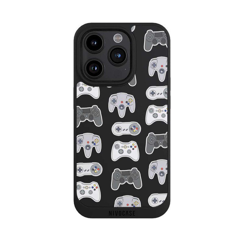 iPhone 15 Pro NIVOpure Controller Pattern transparent